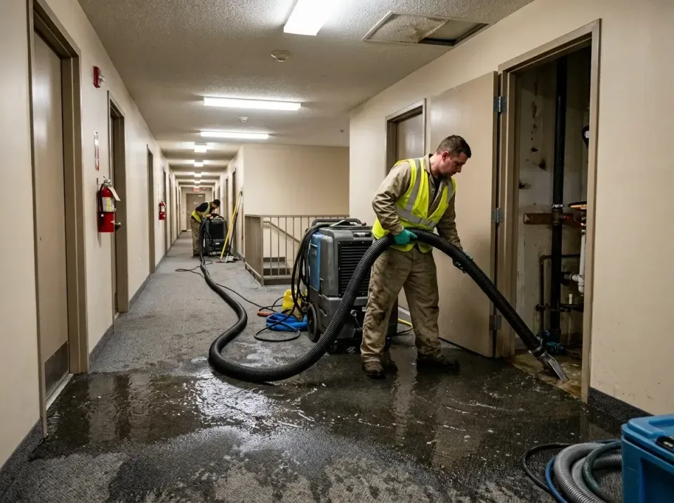 multi-unit-apartment-hallway-f-005 — frequently asked questions, Emergency Burst Pipe Water Extraction & Removal in Swansea,…